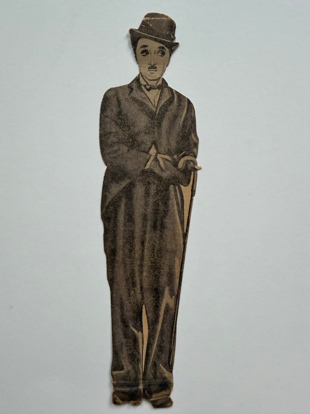 1947 Monsieur Verdoux Charlie Chaplin Promotional Handout Charles Chaplin